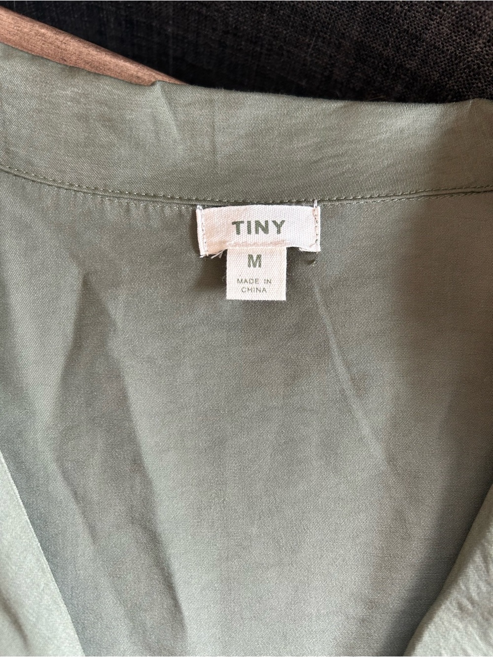Anthropologie Tiny Heidi Green Jumpsuit M - Picture 7 of 15